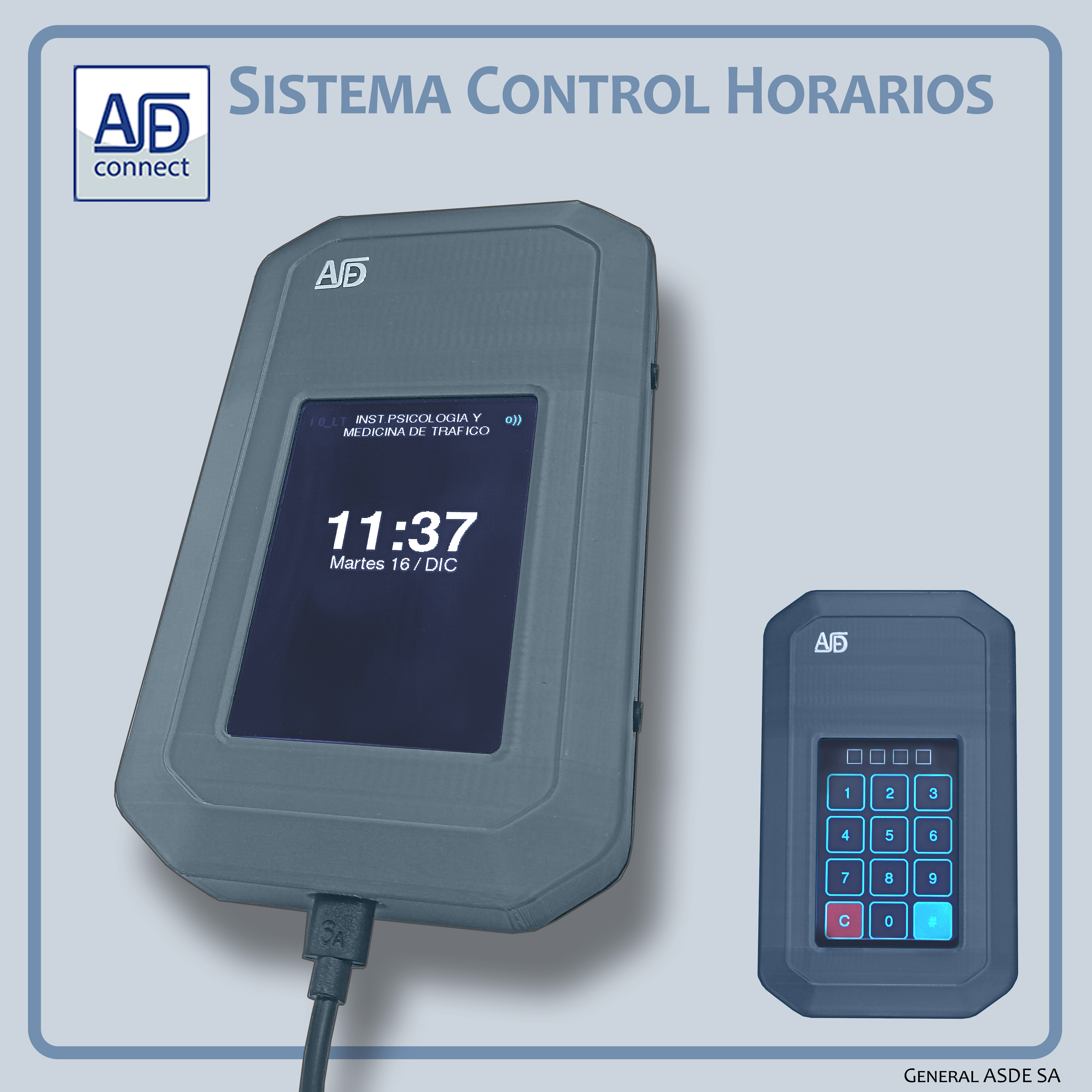 ASDE Connect - Sistema de Fichaje con Terminal NFC y Plataforma Web ...